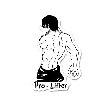 Pro Lifter  Sticker