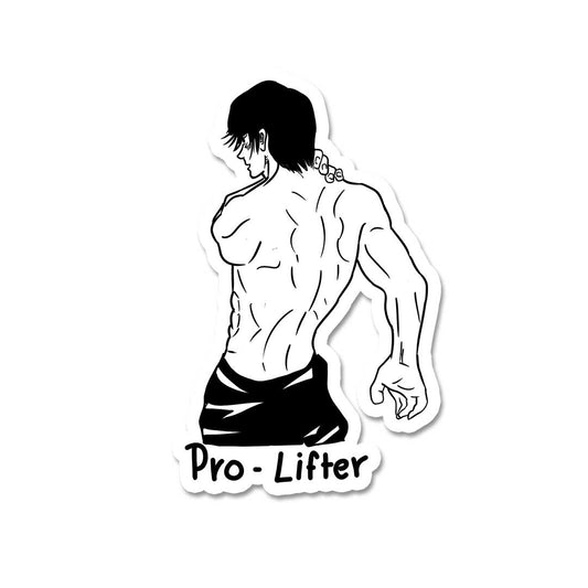 Pro Lifter  Sticker