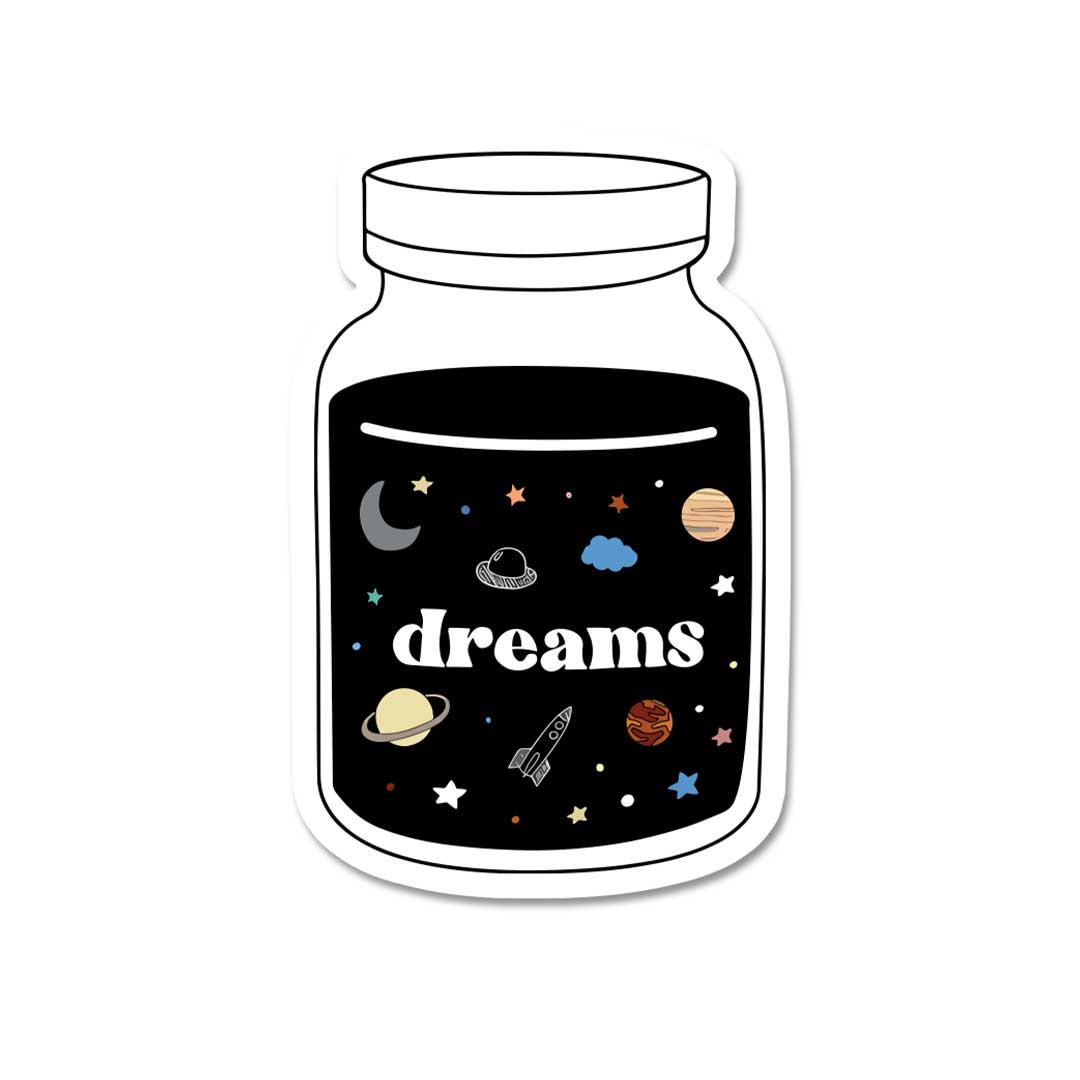 Dreams  Sticker