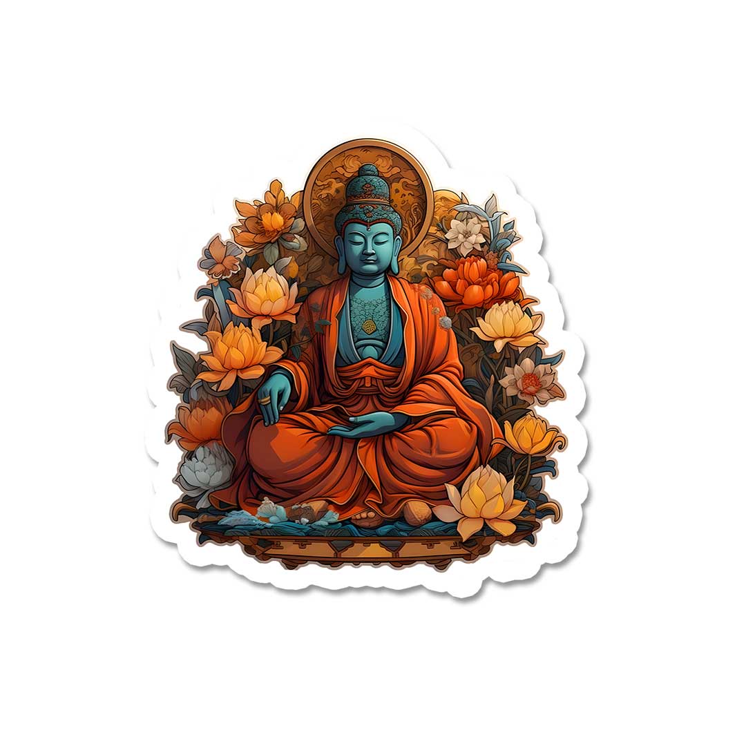 Gautama Buddha  Sticker