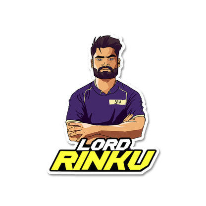 Lord Rinku Sticker