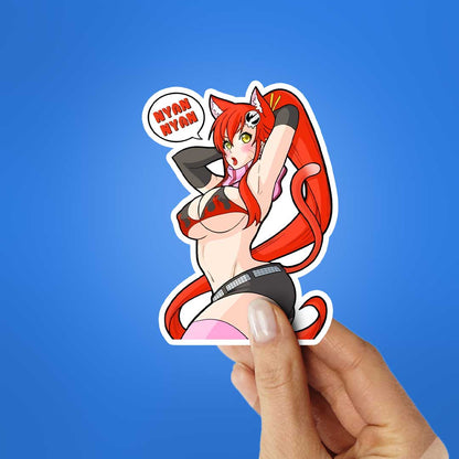 Yoko Littner Sticker