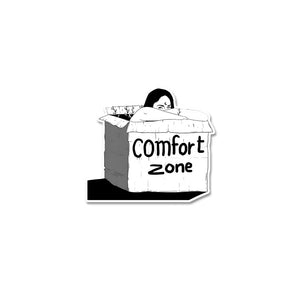Comfort Zone  Sticker