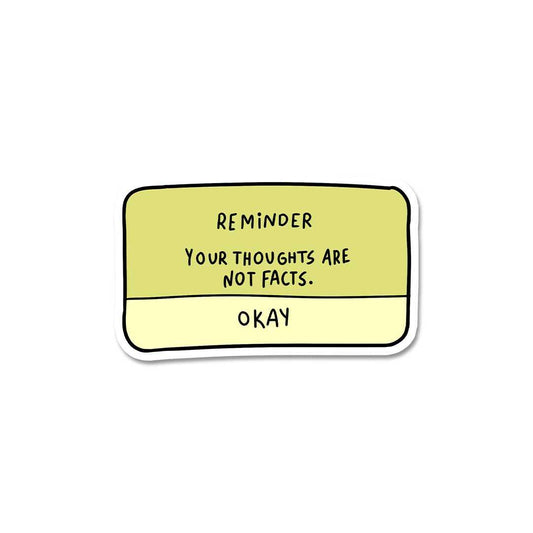 Reminder  Sticker