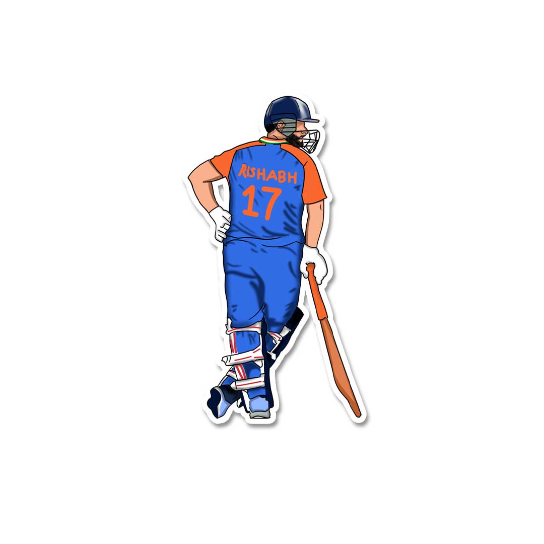 Rishabh  Sticker