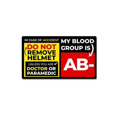 Ab Negative  Sticker