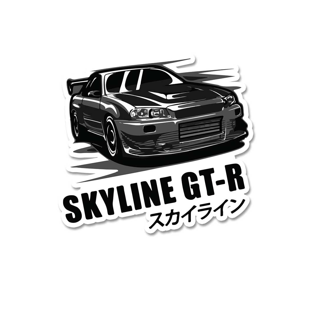 Skyline Gt  Sticker