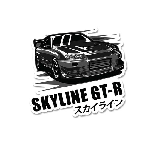 Skyline Gt  Sticker