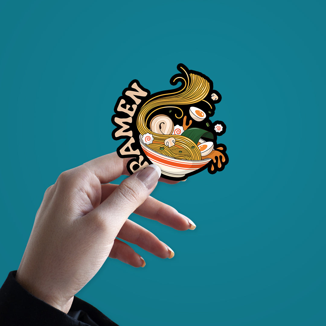 Ramen Stickers