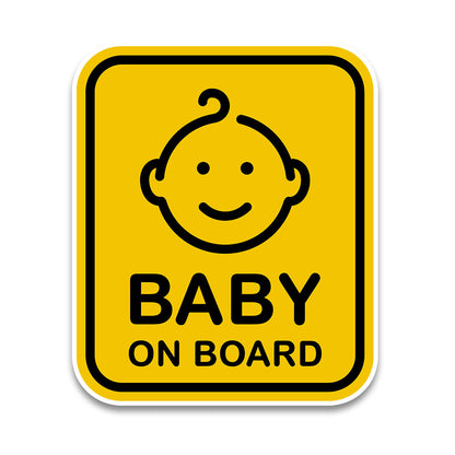 Baby On board 2.0 Bumper Sticker