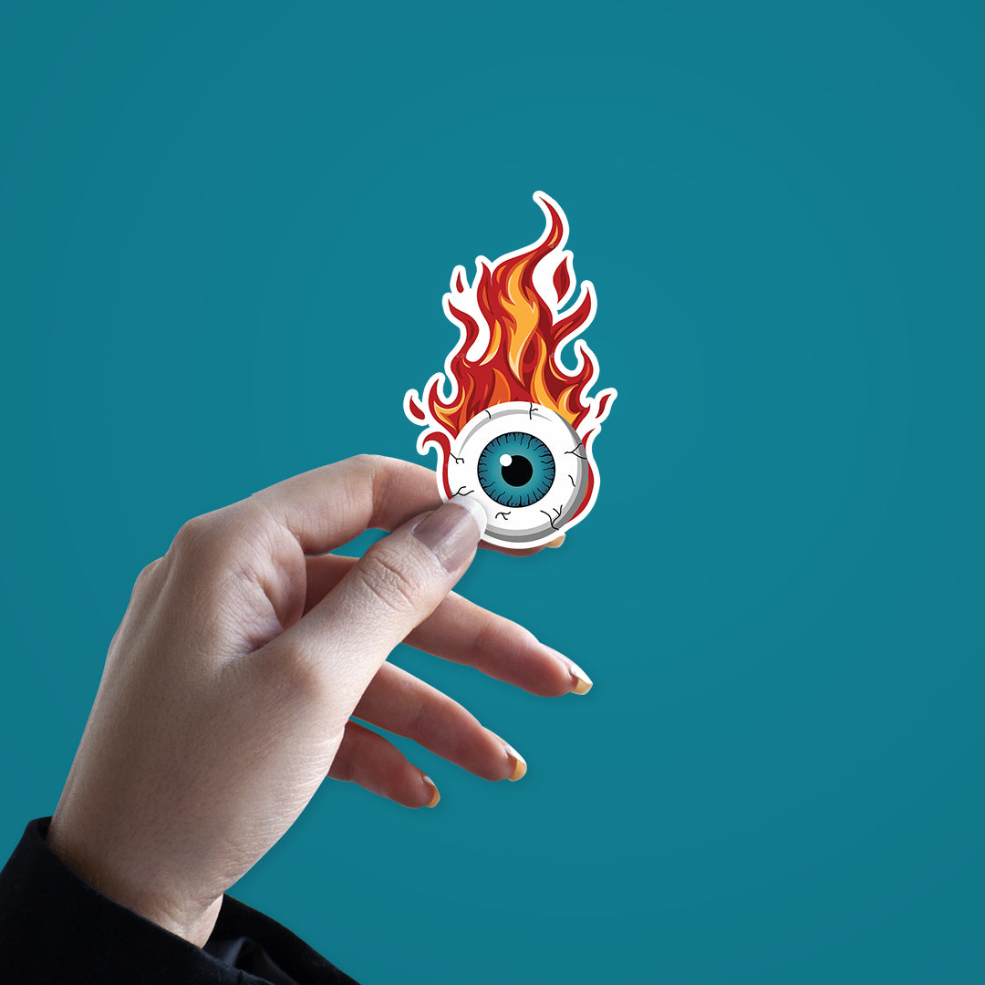 Monster Eye Sticker