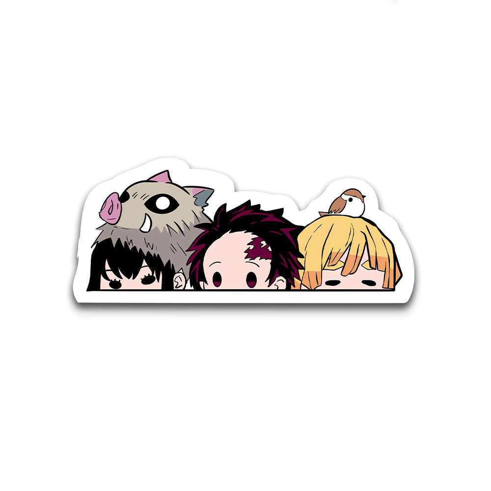 Demon Slayer Bumper Sticker | STICK IT UP