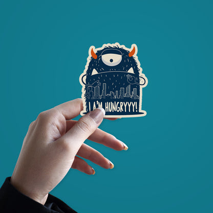 I A'M Hungry Stickers