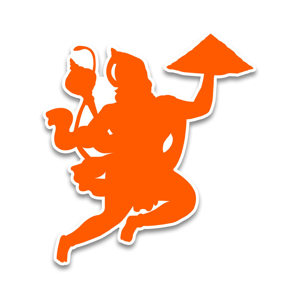 Lord Hanuman Bumper Sticker