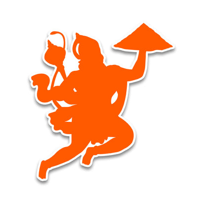 Lord Hanuman Bumper Sticker