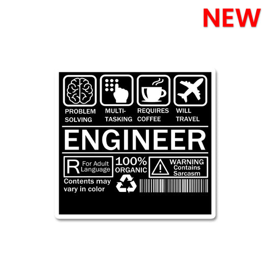 Engineer Sticker