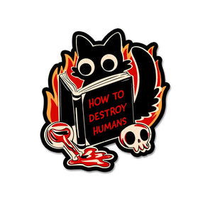 How To Destroy Humans  Sticker