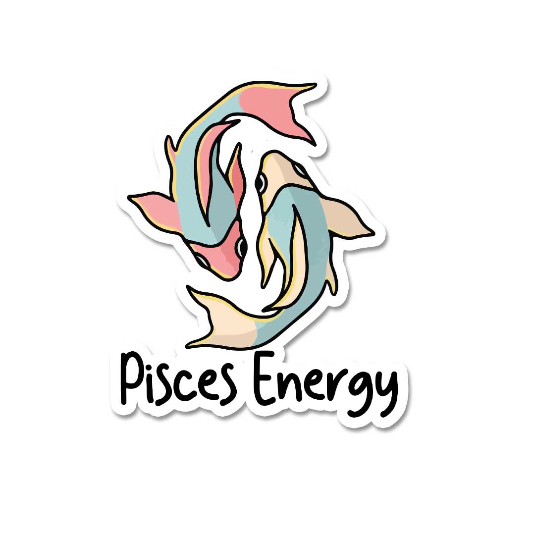 Pisces Energy  Sticker