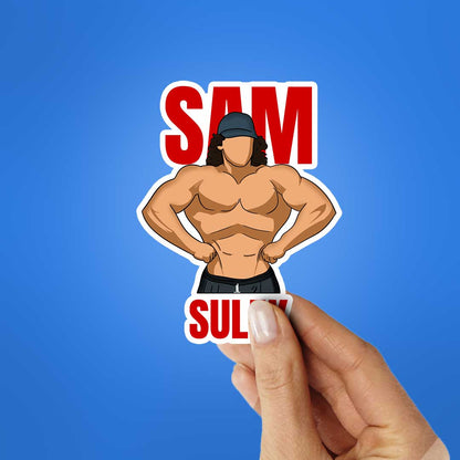 Sam Sulek Sticker