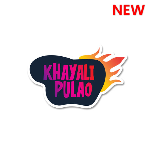 Khayali Pulao Sticker