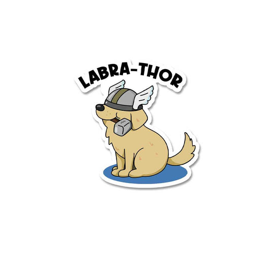 Labra-Thor  Sticker