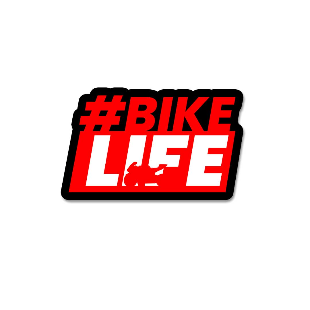 Bike Life  Sticker