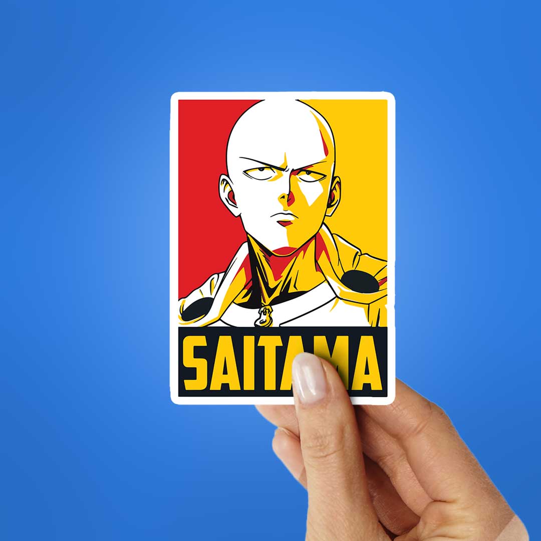 Saitama Sticker