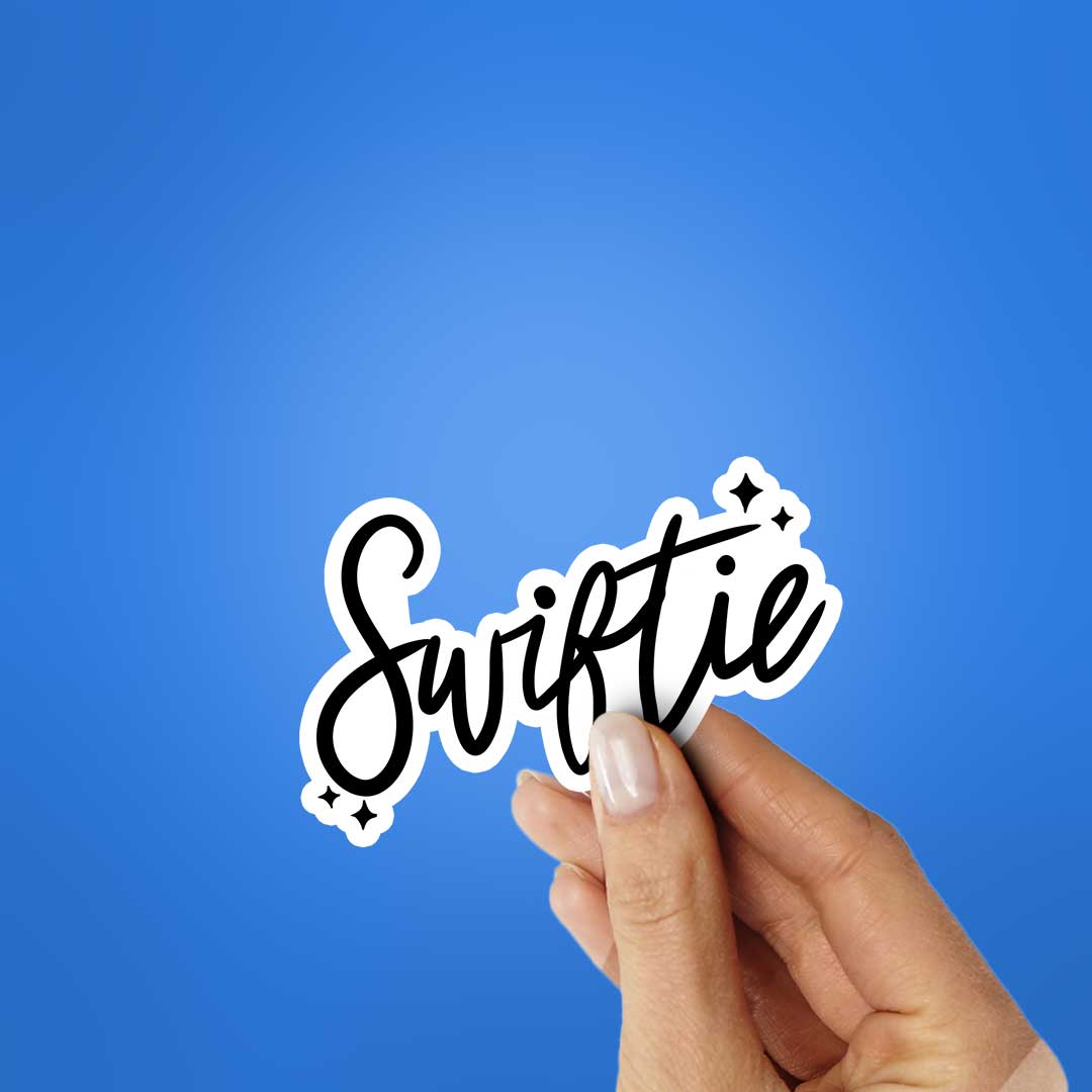 Swiftie 1.0 Sticker