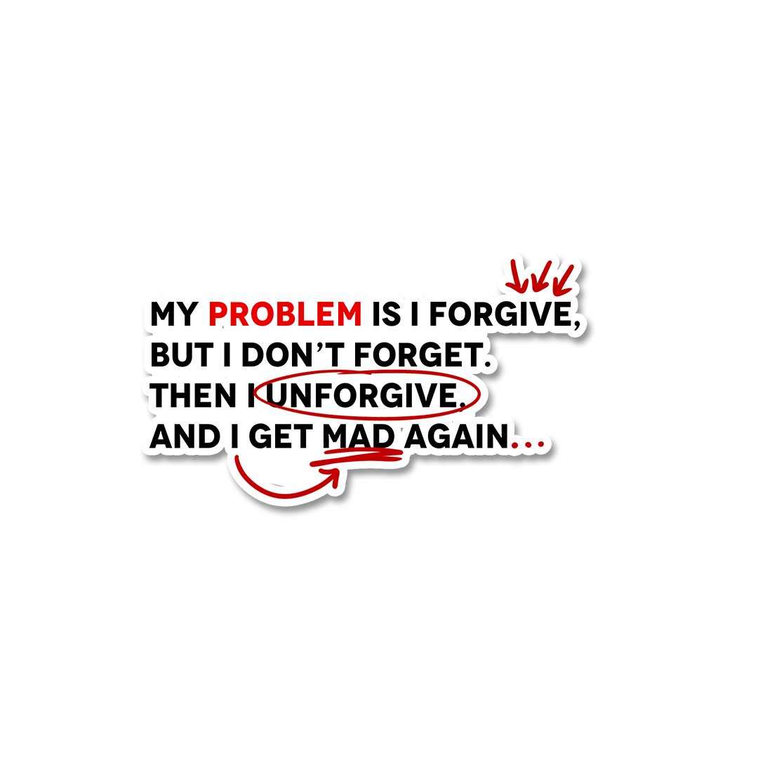 My Problem Is Sticker