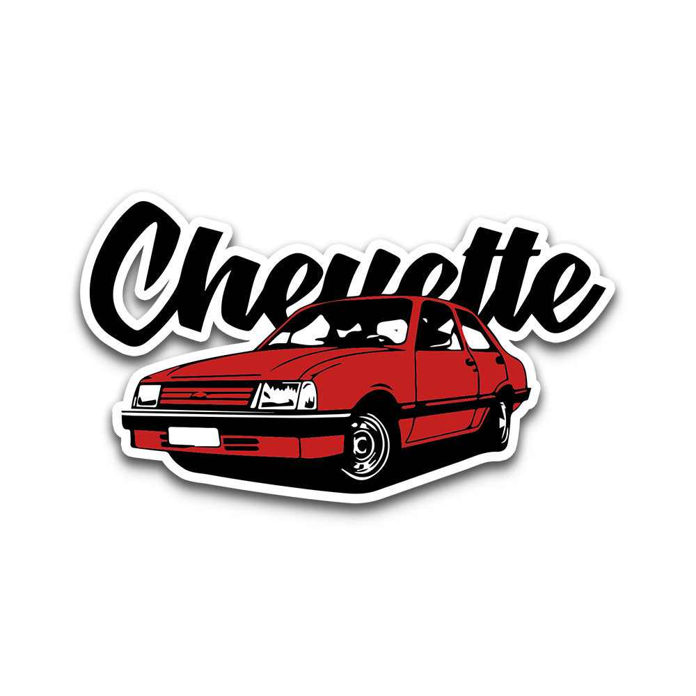 Chevette Bumper Sticker | STICK IT UP