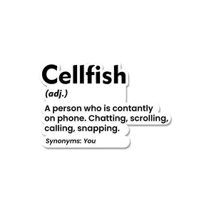 Cellfisht  Sticker