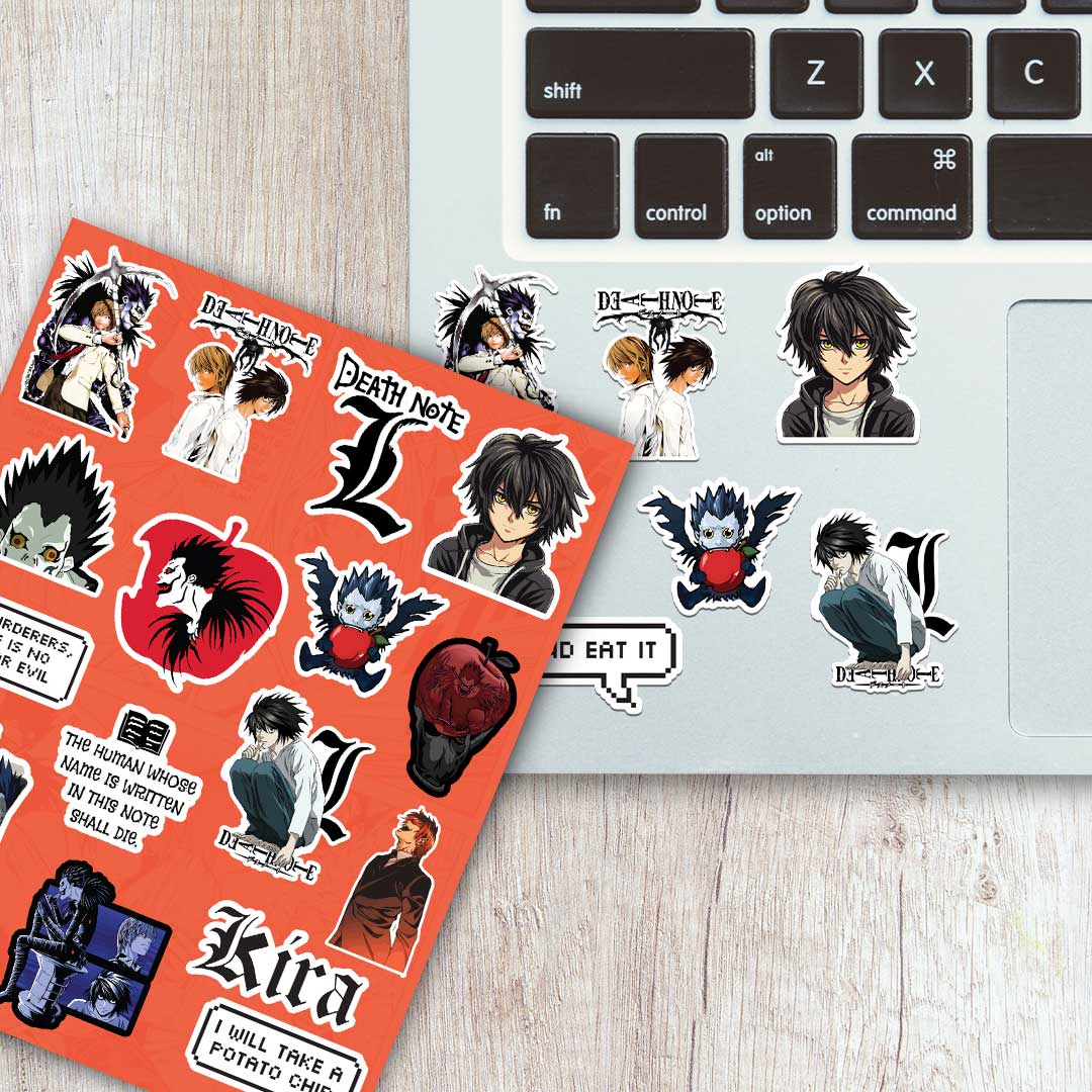 Deathnote Mini Sticker Sheet