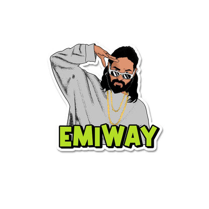 Emiway  Sticker