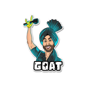 Diljit Dosanjh Goat Sticker