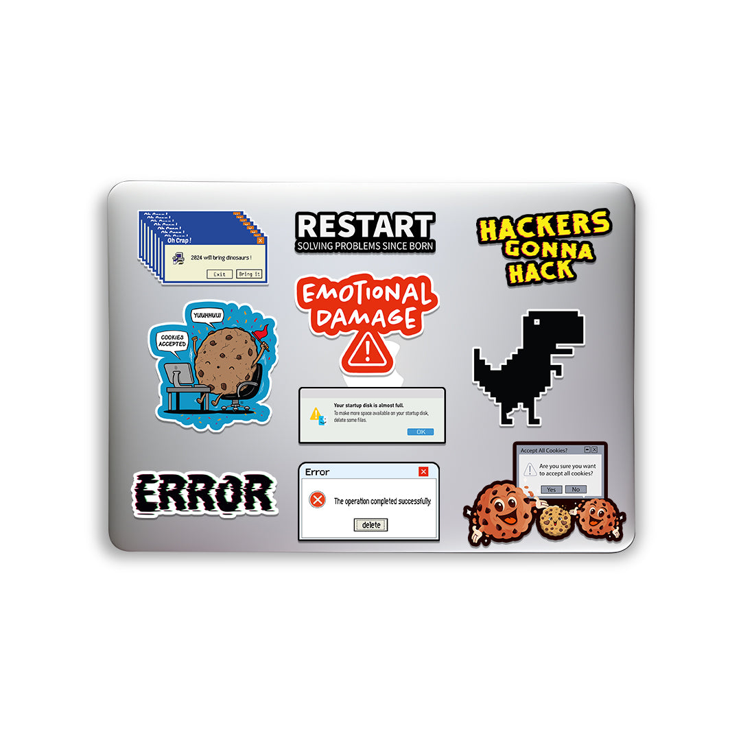 Error Sticker Packs [50 sticker]