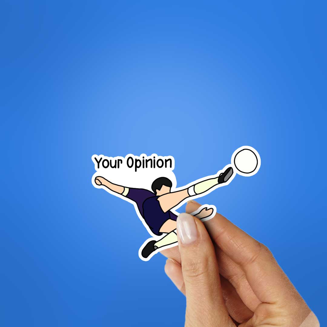 Your Opinion Sticker