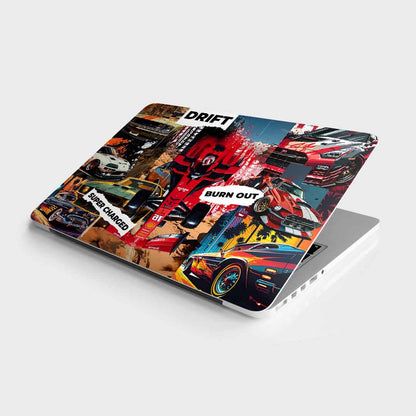 Race Laptop skin