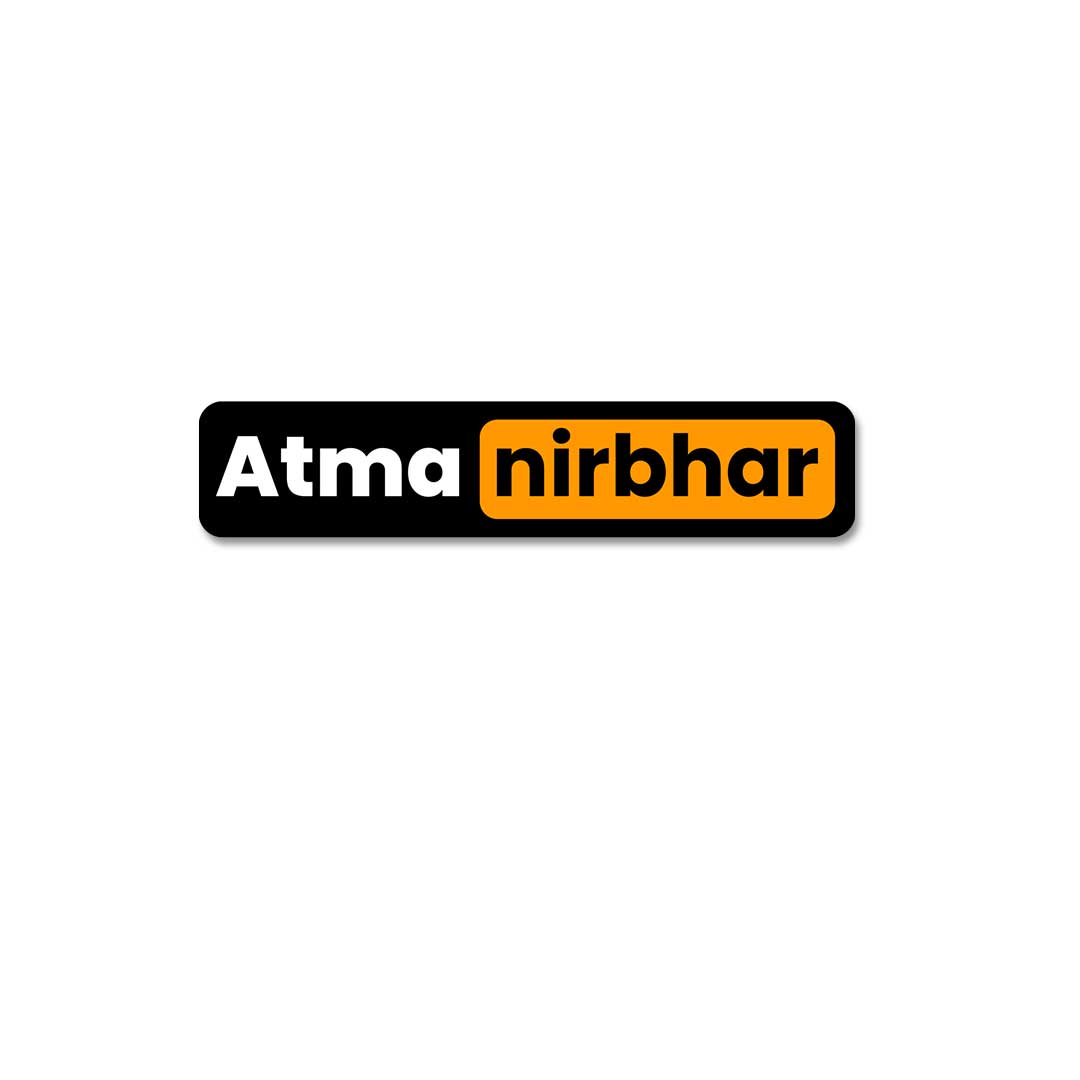 Atma-Nirbhar  Sticker