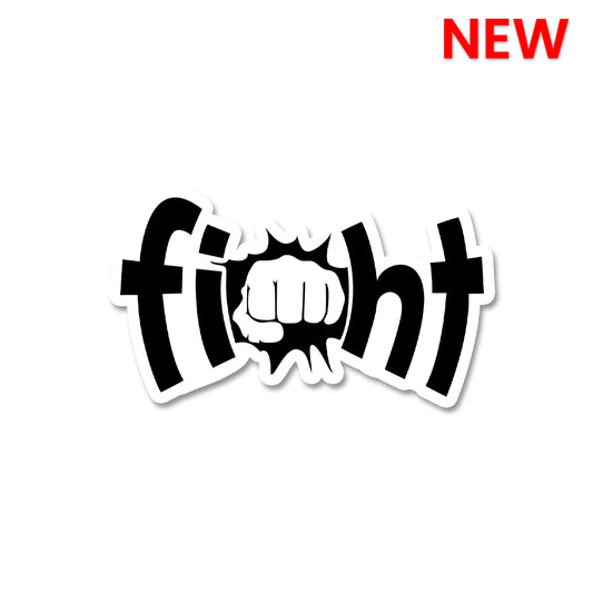 Fight Sticker