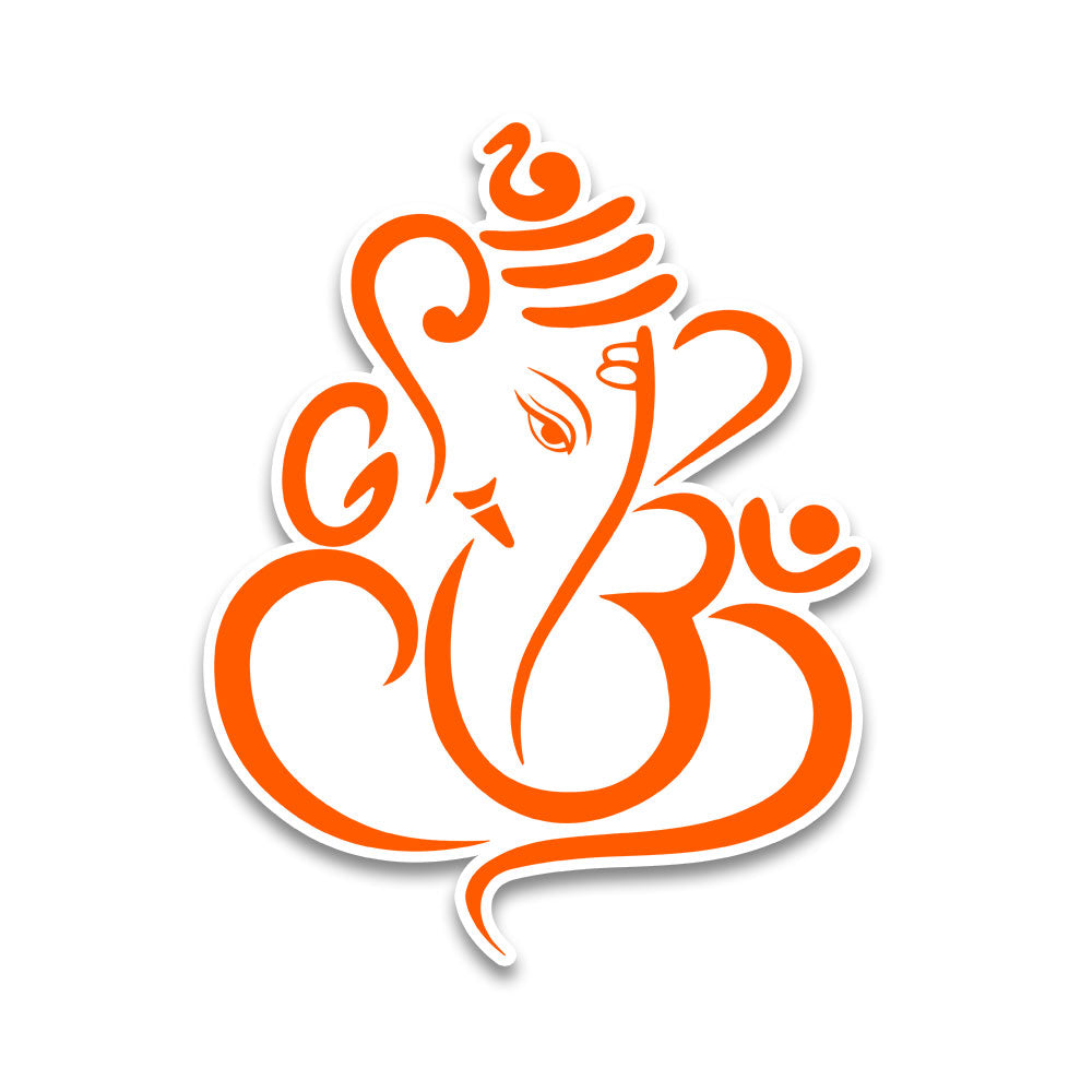 Ganesha 3.0 Bumper Sticker