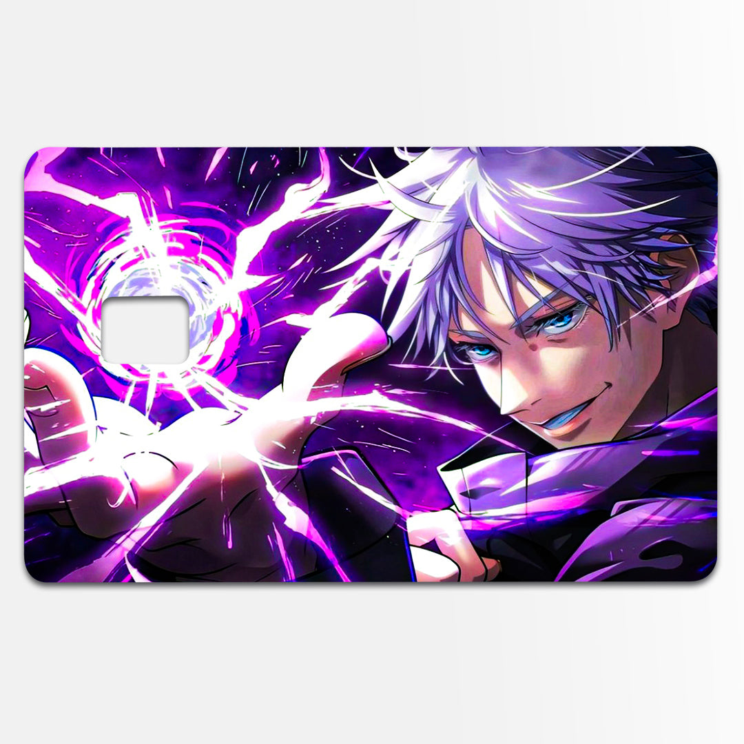 Satoru Gojo Credit Card Skin