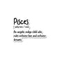 Pisces  Sticker