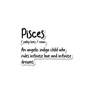 Pisces  Sticker