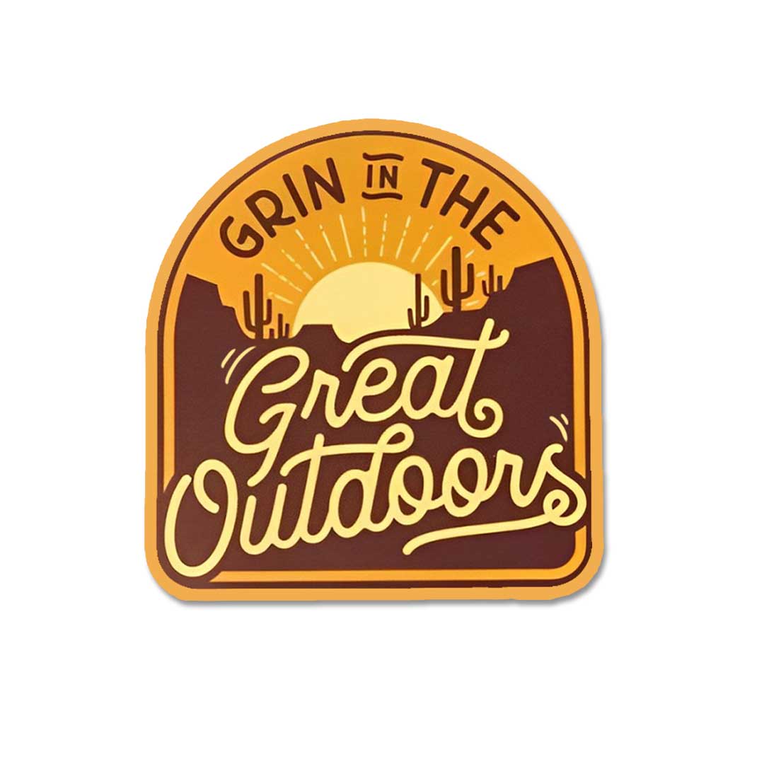 Great Outdoors  Sticker
