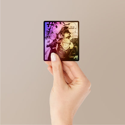 Jujutsu Holographic Stickers