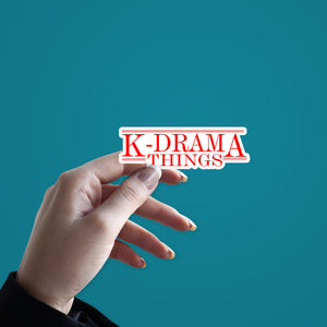 K Drama Things Sticker