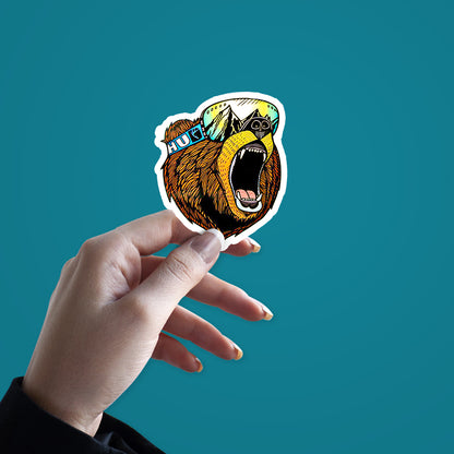 Adventure Bear Stickers