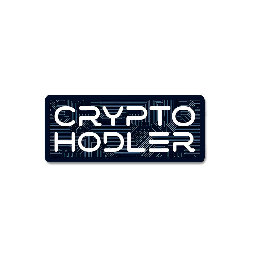 Crypto-Holder  Sticker
