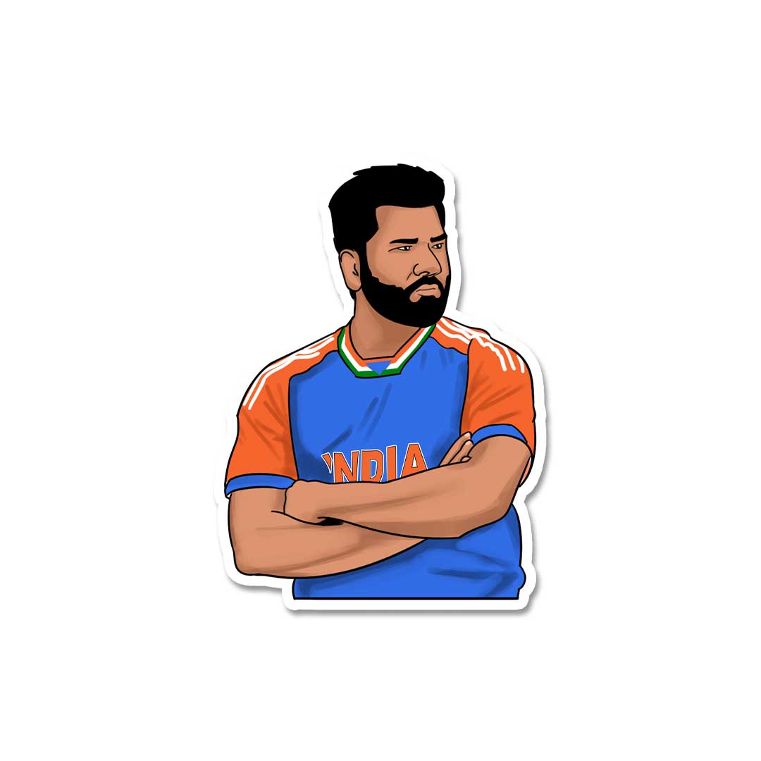 Rohit  Sticker