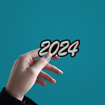 2024 Sticker